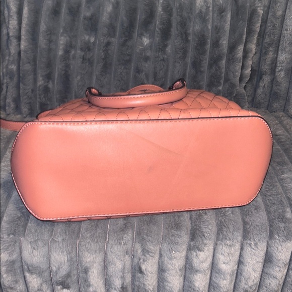 Nine West Dusty Rose Quilted Satchel - Picture 3 of 7